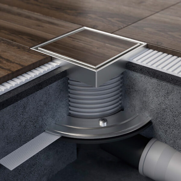 Bodenabläufe Neptun