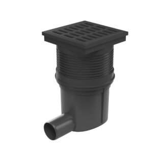 Hofeinlauf 332 S – D75 senkrecht