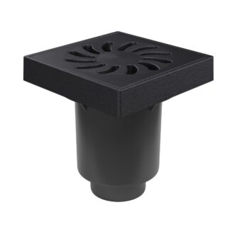 Straßenablauf M 328 – Gusseisenrost