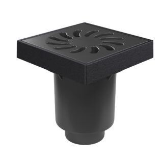 Straßenablauf M 328 P – Kunststoffrost