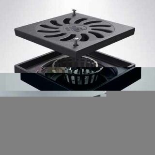 MCH Regenwasser-Sinkkasten KV 160 Linksauslauf